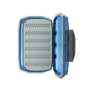 Umpqua UPG Silicone Waterproof Essential Medium Fly Box in Blue